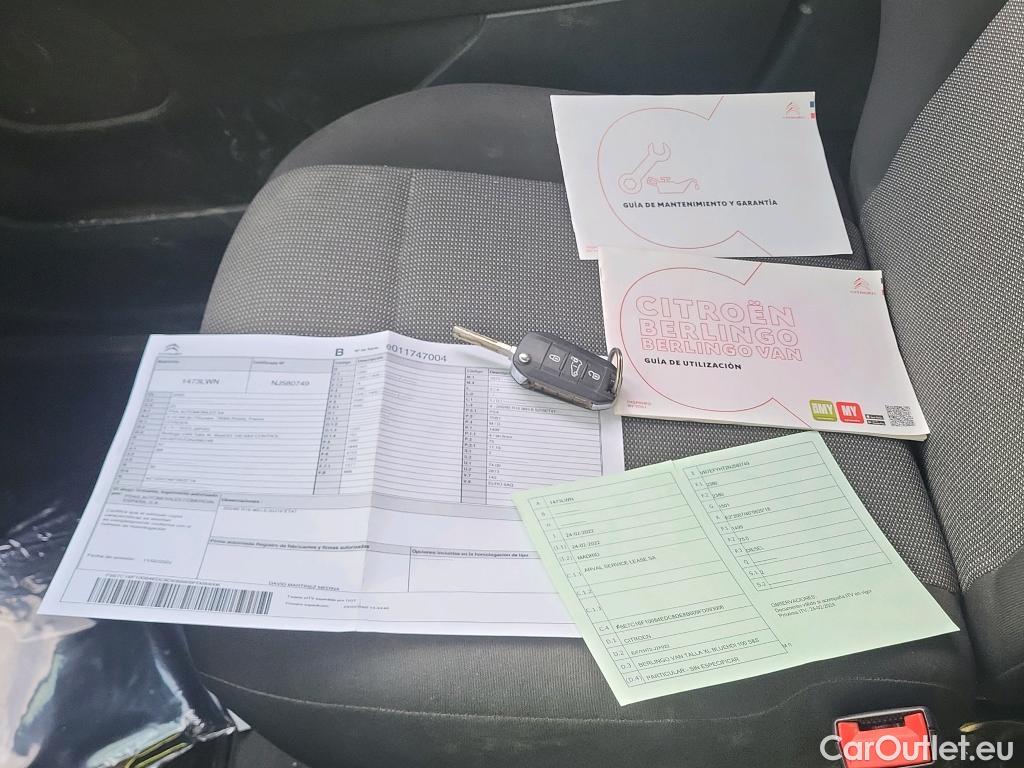  Citroen  Berlingo CITROEN  / 2018 / 4P / furgón derivado de turismo Talla XL BlueHDi 100 CONTROL #2