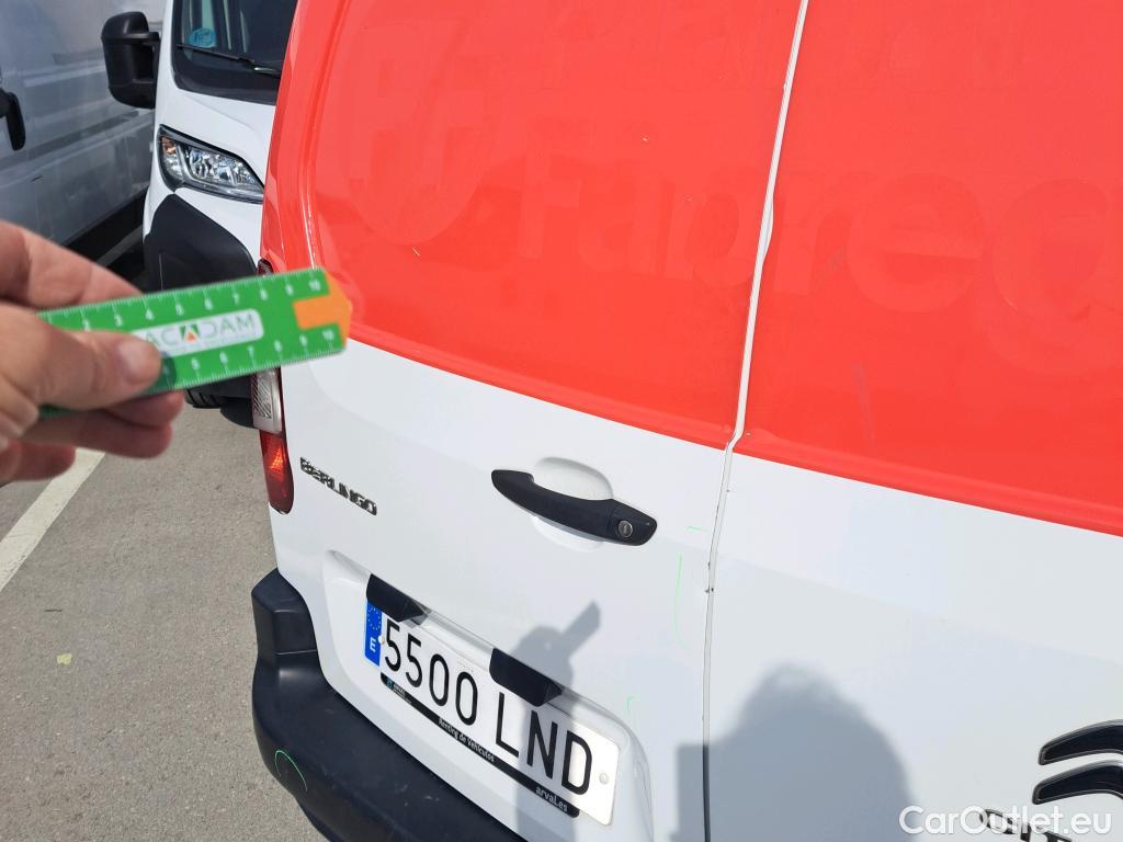  Citroen  Berlingo CITROEN  / 2018 / 4P / furgón derivado de turismo Talla M BlueHDi 130 CLUB #6