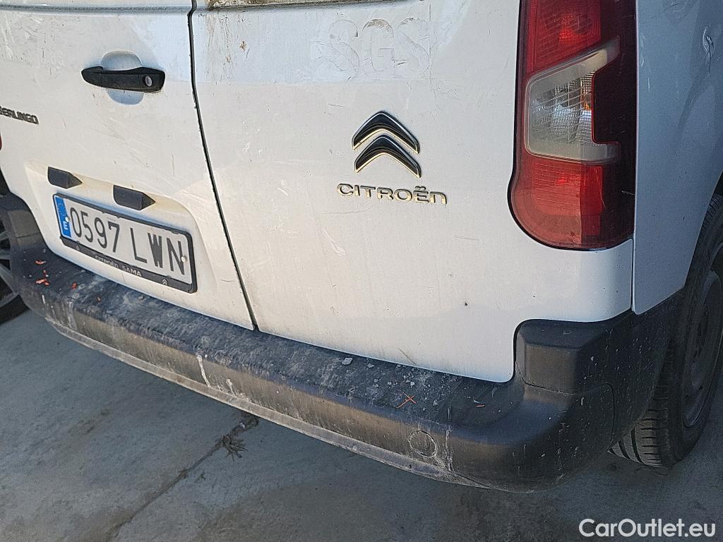  Citroen  Berlingo CITROEN  / 2018 / 3P / furgón derivado de turismo Talla M BlueHDi 100 CONTROL #17