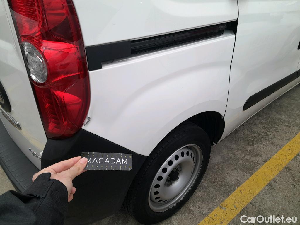  Fiat  Doblo FIAT Doblò Cargo/2015/3P/furgón derivado de turismo Cargo Base Plus 1.4 Tjet 89kW GNC  #10