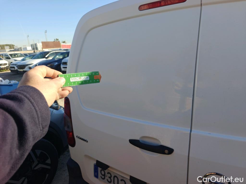  Opel  Combo OPEL  / 2018 / 3P / furgón derivado de turismo 1.5 TD 75kW (100CV) Express L H1 650kg (AC) #6