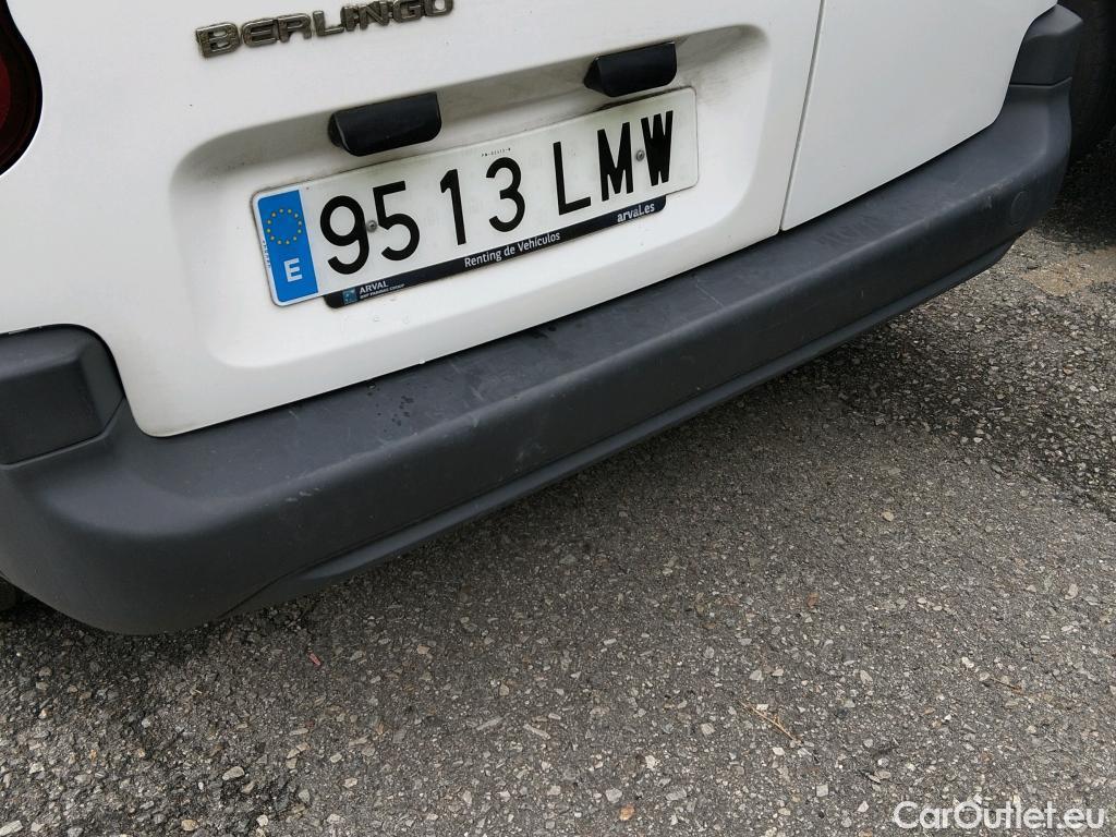  Citroen  Berlingo CITROEN  / 2018 / 3P / furgón derivado de turismo Talla M BlueHDi 100 CONTROL #13