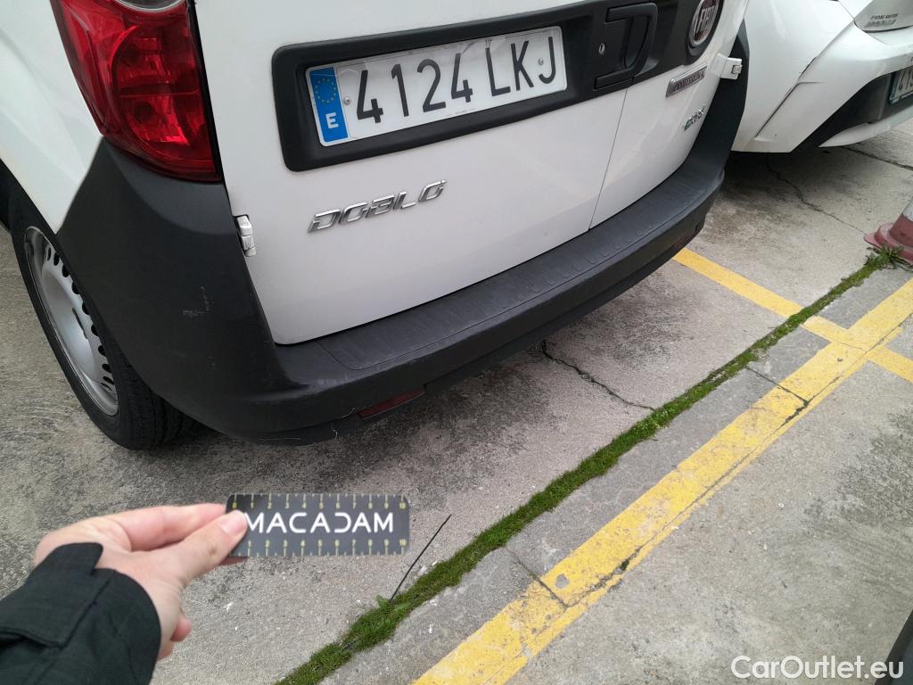  Fiat  Doblo FIAT Doblò Cargo/2015/3P/furgón derivado de turismo Cargo Base Plus 1.4 Tjet 89kW GNC  #39