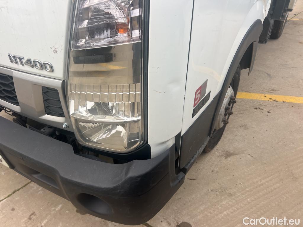  Nissan  NV400 NISSAN NT400 / 2014 / 2P / pick-up de lados abatibles 35.13/2 Básico CAL Cabina Abatible Media #10