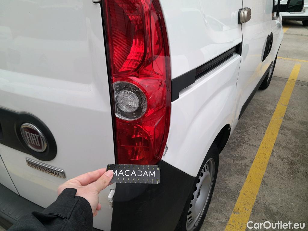  Fiat  Doblo FIAT Doblò Cargo/2015/3P/furgón derivado de turismo Cargo Base Plus 1.4 Tjet 89kW GNC  #16
