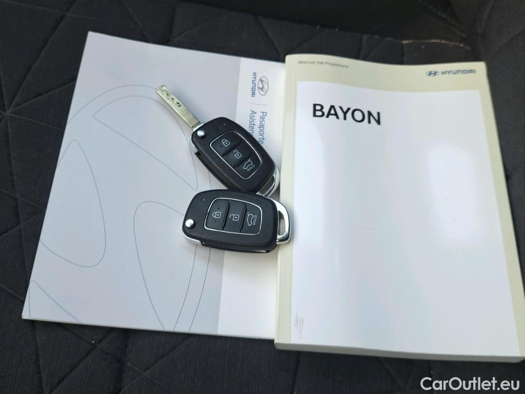  Hyundai  Bayon HYUNDAI  / 2021 / 5P / todoterreno 1.0 TGDI 74kW (100CV) 48V Maxx #7