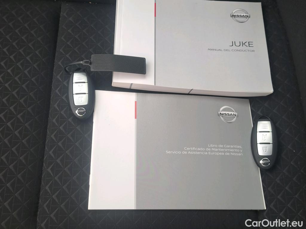  Nissan  Juke NISSAN  / 2019 / 5P / crossover DIG-T 84 kW (114 CV) 6M/T N-Connecta #33