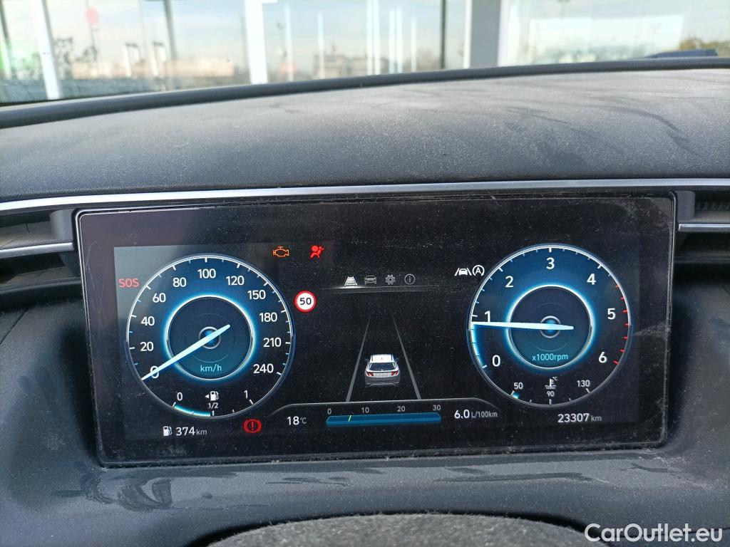  Hyundai  Tucson HYUNDAI  / 2020 / 5P / todoterreno 1.6 CRDI 85kW (115CV) Maxx #15