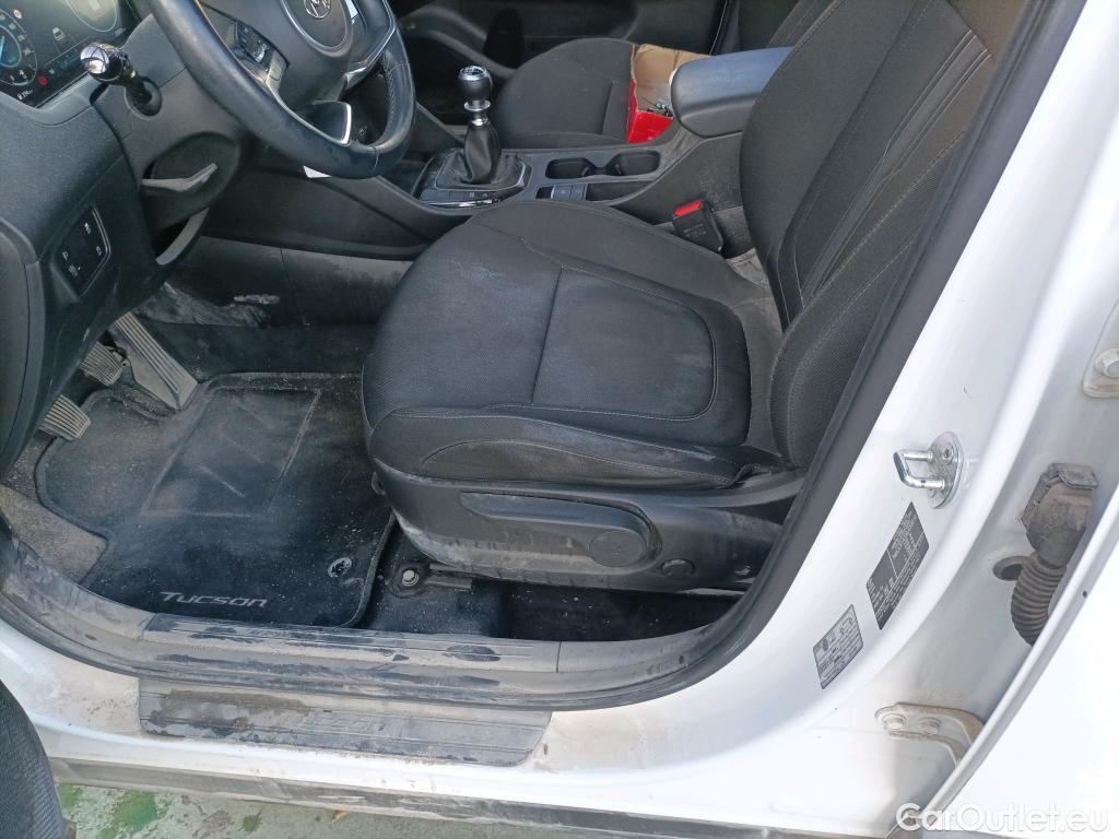  Hyundai  Tucson HYUNDAI  / 2020 / 5P / todoterreno 1.6 CRDI 85kW (115CV) Maxx #11