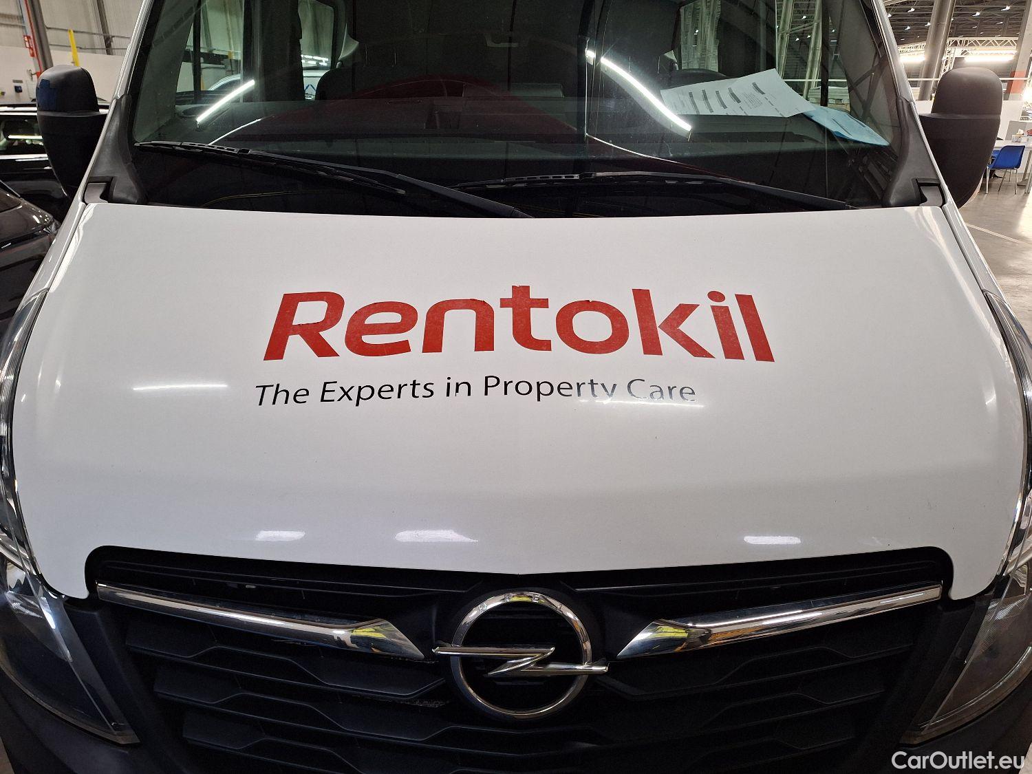  Opel  Movano Opel, _ FL'19, Opel  2.3 Turbo D 132kW Aut. S/S L2H2 DC 3.5 #24