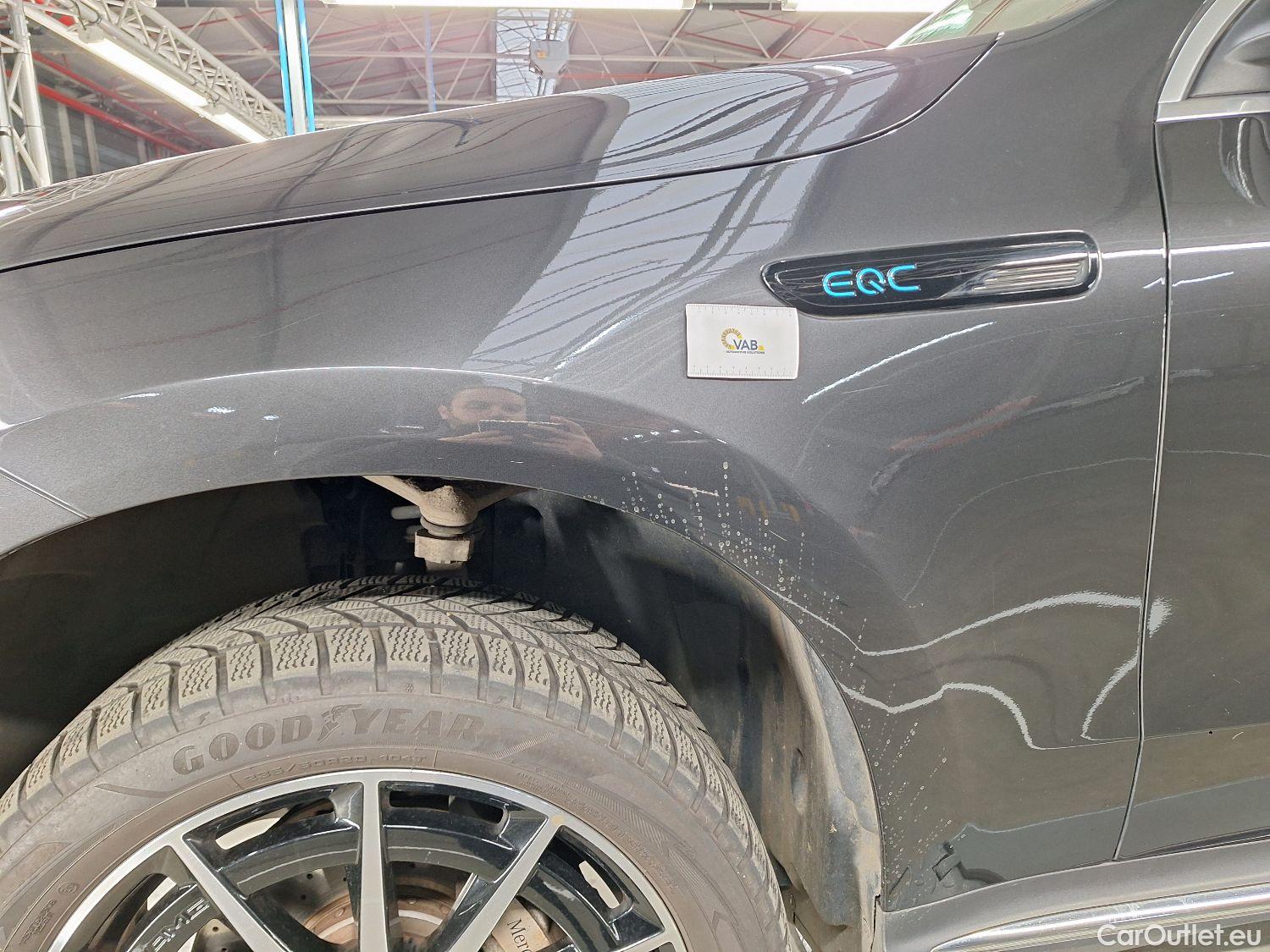  Mercedes  EQC Mercedes,  '19 BEV, Mercedes-Benz   400 4MATIC Business Solution #48