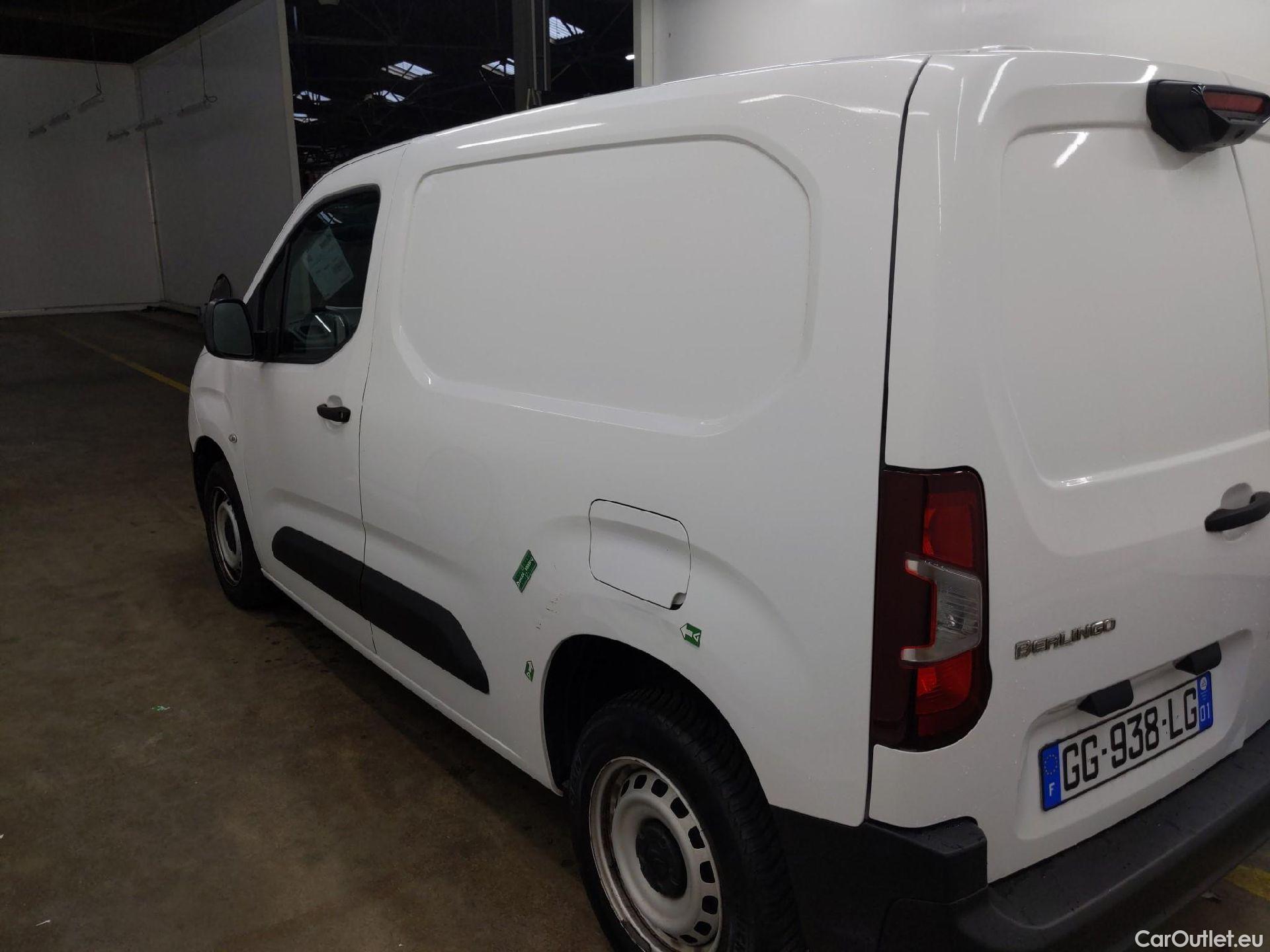  Citroen  Berlingo  Fourgon Driver M 650 1.5 BlueHDi 100CV BVM6 E6d #9