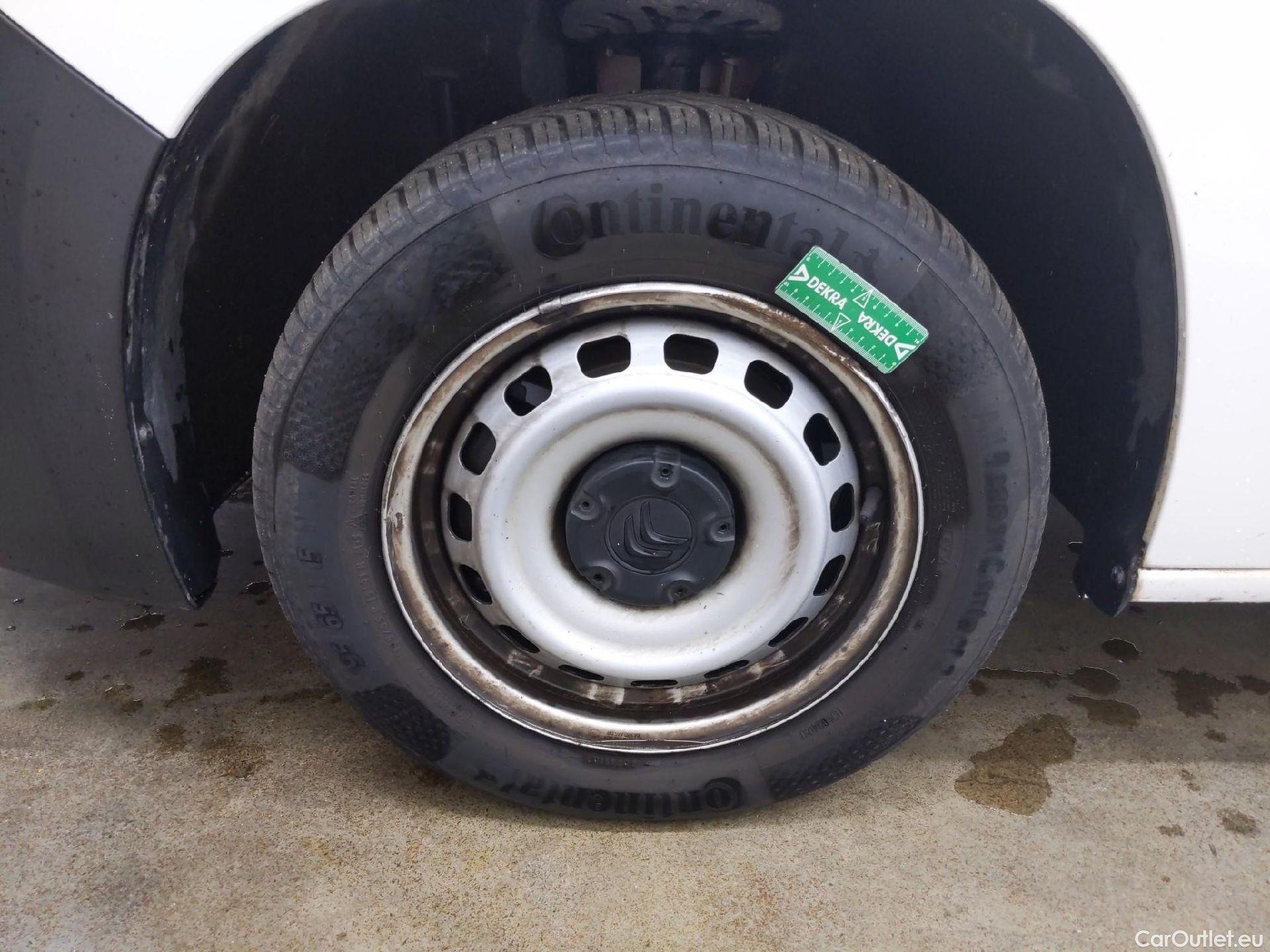  Citroen  Berlingo  Fourgon Driver M 650 1.5 BlueHDi 100CV BVM6 E6d #4