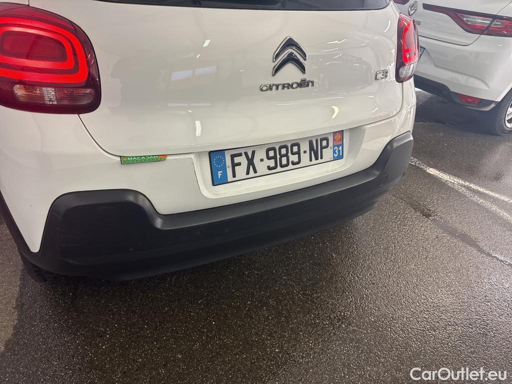  Citroen  C3  Société / 2020 / 5P / Berline PureTech 83 S&S BVM Feel Nav #3