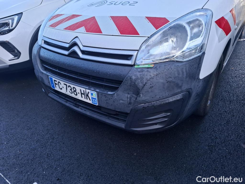  Citroen  Berlingo  Fourgon Club L1 (Court) 1.6 BlueHDi 100CV BVM5 E6 #2