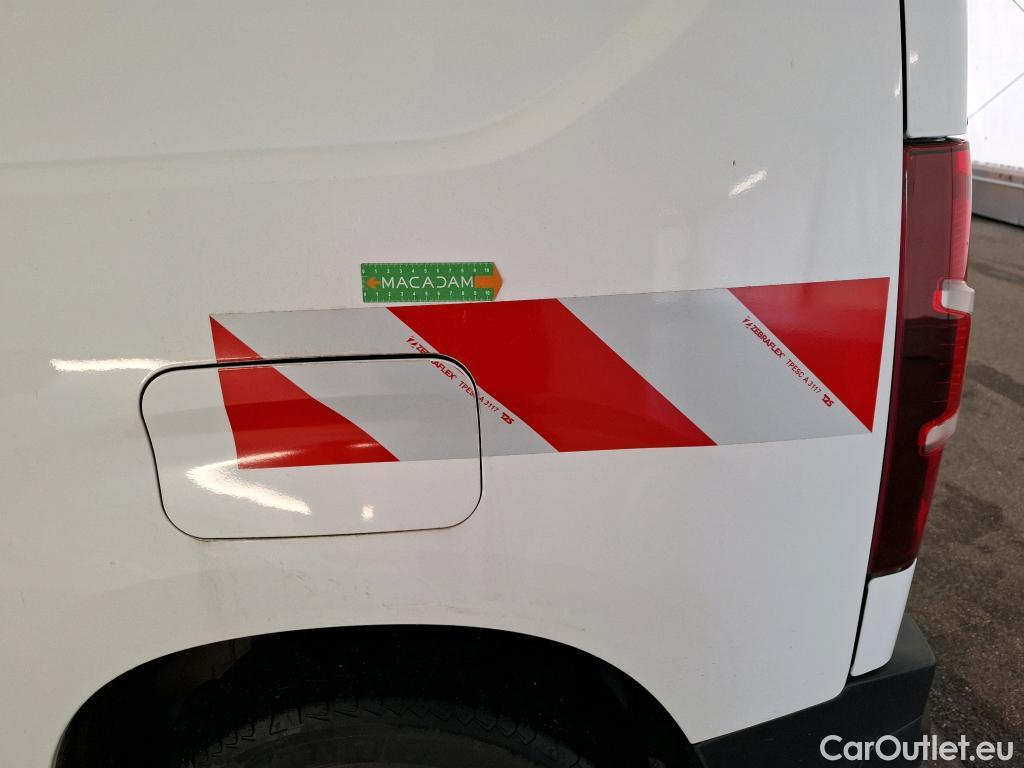  Citroen  Berlingo  Fourgon Club M 1000 1.2 PureTech 130CV BVA8 E6d #12