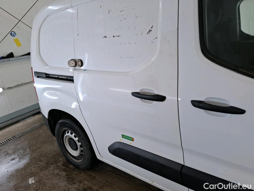  Citroen  Berlingo  Fourgon Club M 650 1.5 BlueHDi 75CV BVM5 E6dT #1