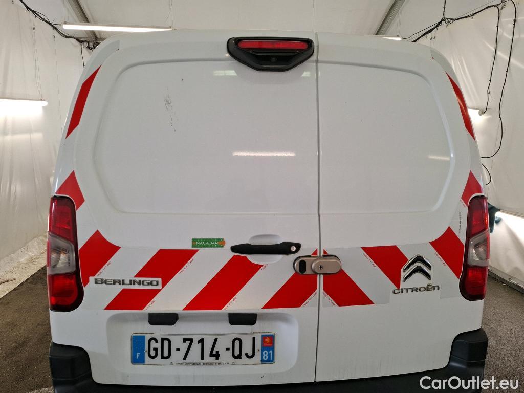  Citroen  Berlingo  Fourgon Club M 1000 1.2 PureTech 130CV BVA8 E6d #13