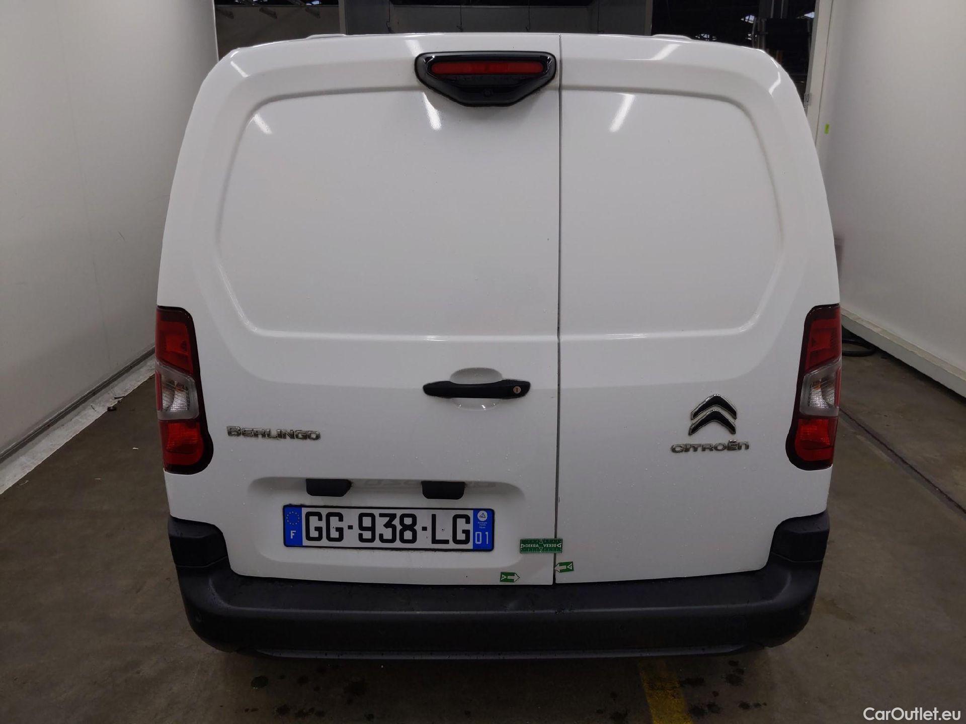  Citroen  Berlingo  Fourgon Driver M 650 1.5 BlueHDi 100CV BVM6 E6d #16