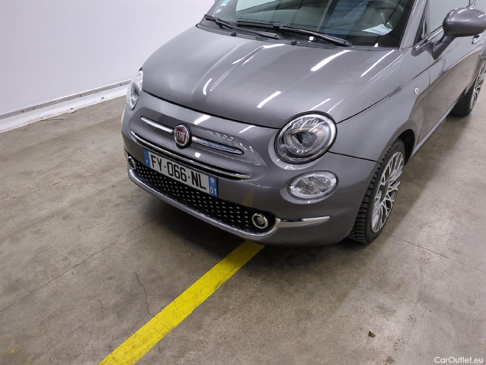  Fiat  500 FIAT  / 2015 / 3P / Berline 1.0 70ch BSG Star #31