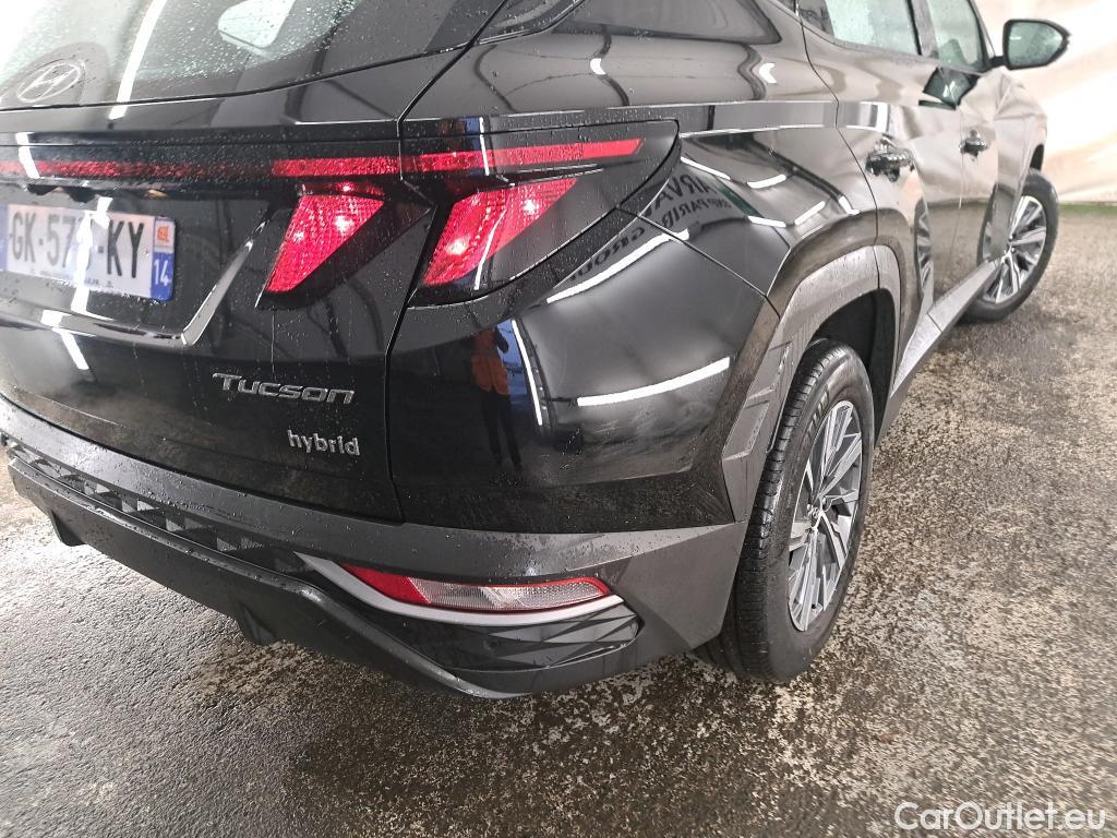  Hyundai  Tucson  Intuitive Hybrid 2WD 1.6 T-GDI 230CV BVA6 E6d #5
