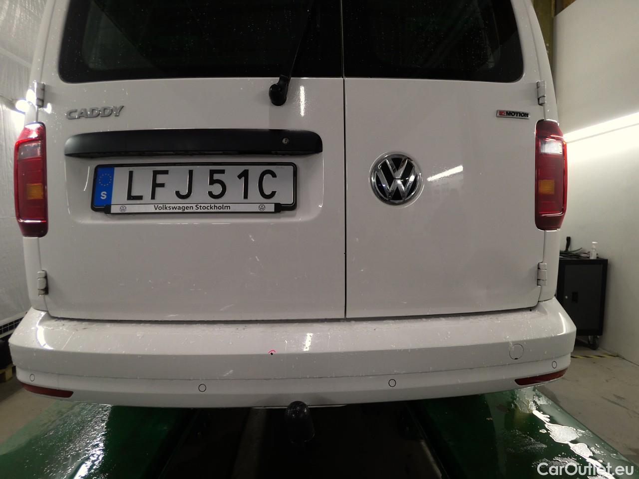  Volkswagen  Caddy  TDI 110 Maxi 4WD Aut. #4