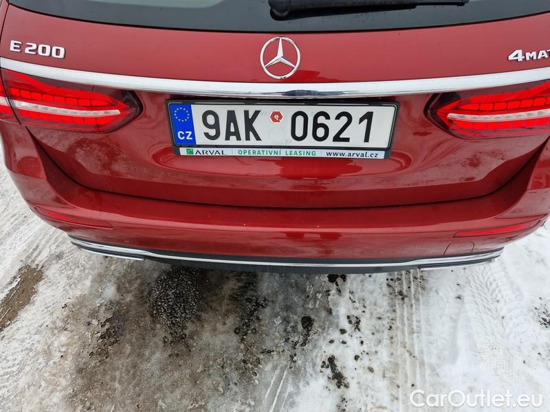  Mercedes  E-Klasse  W212 (2009) E 200 T 4MATIC AT 5d #19