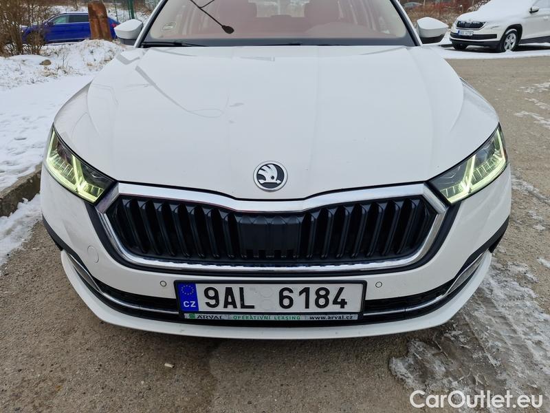  Skoda  Octavia  Combi (NX3)(2020) Oct.Combi 2.0TDI 110 Style #2