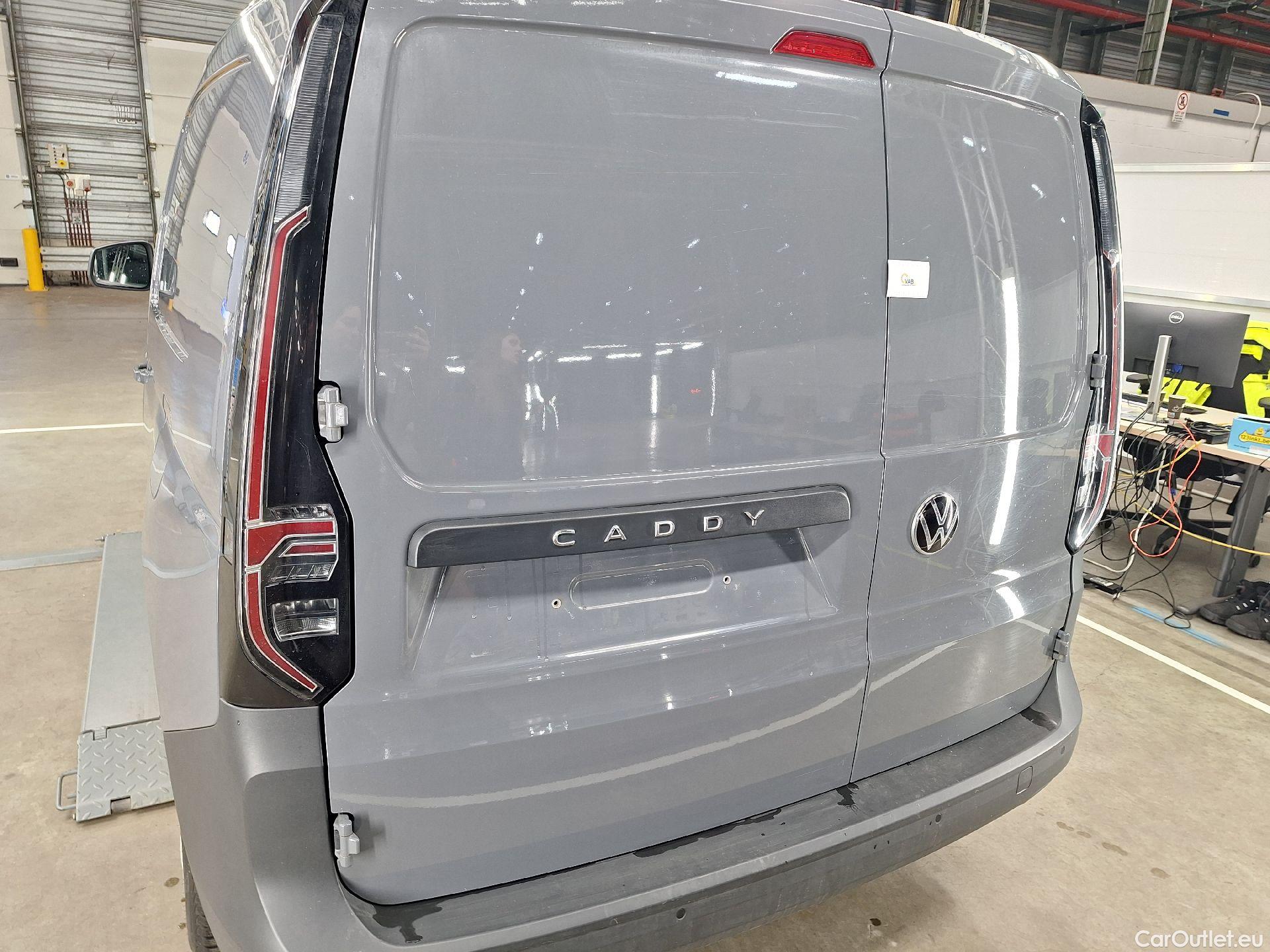  Volkswagen  Caddy VW, _ '20, Volkswagen  2.0 TDI Manueel 75 kW Cargo 4d #21