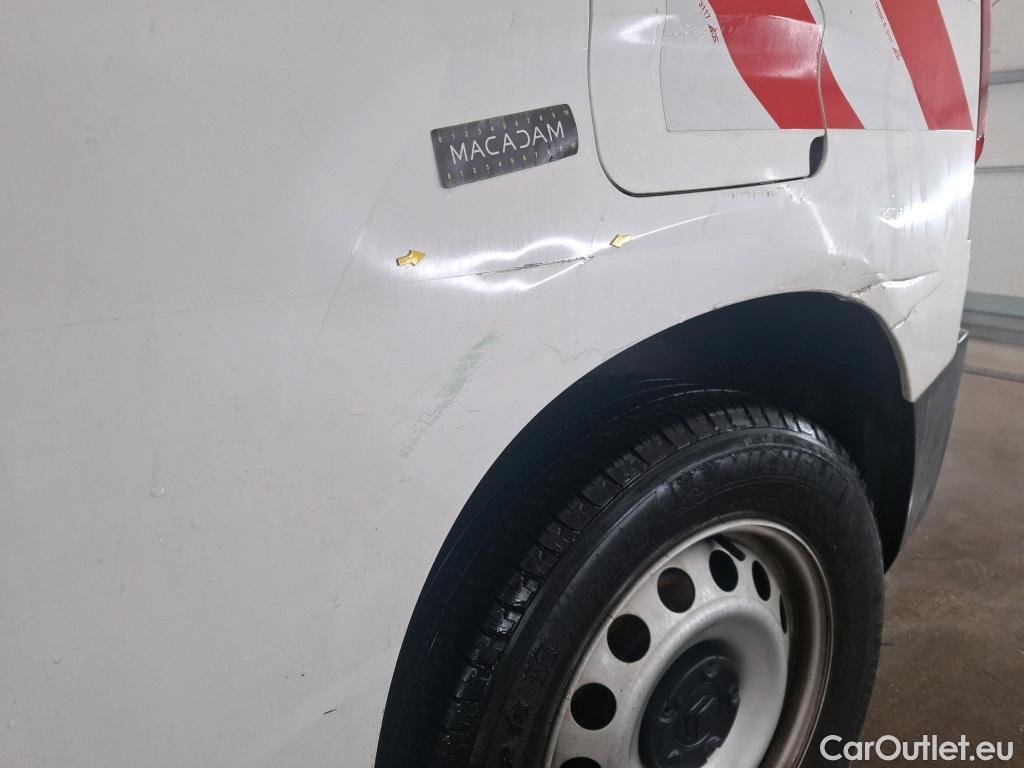  Citroen  Berlingo  Fourgon Worker M 1000 1.6 BlueHDi 100CV BVM5 E6 #9