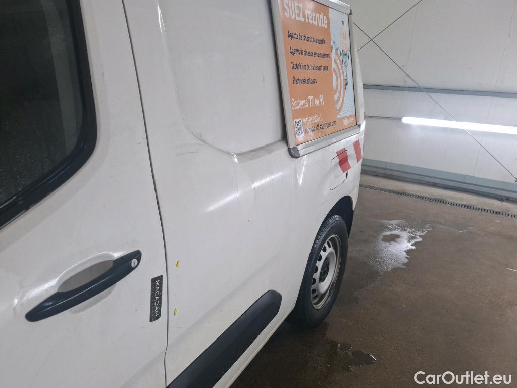  Citroen  Berlingo  Fourgon Worker M 1000 1.6 BlueHDi 100CV BVM5 E6 #4