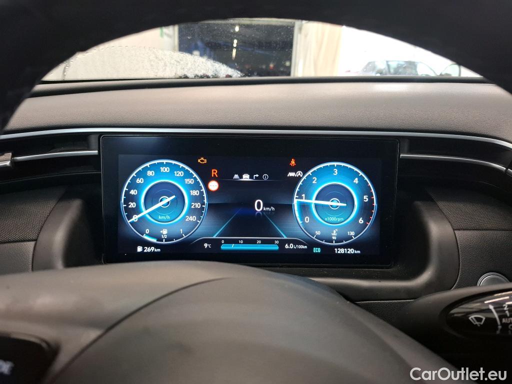  Hyundai  Tucson HYUNDAI  / 2020 / 5P / SUV 1.6 CRDI 136 DCT-7 HYBRID 48V CREATIVE #23