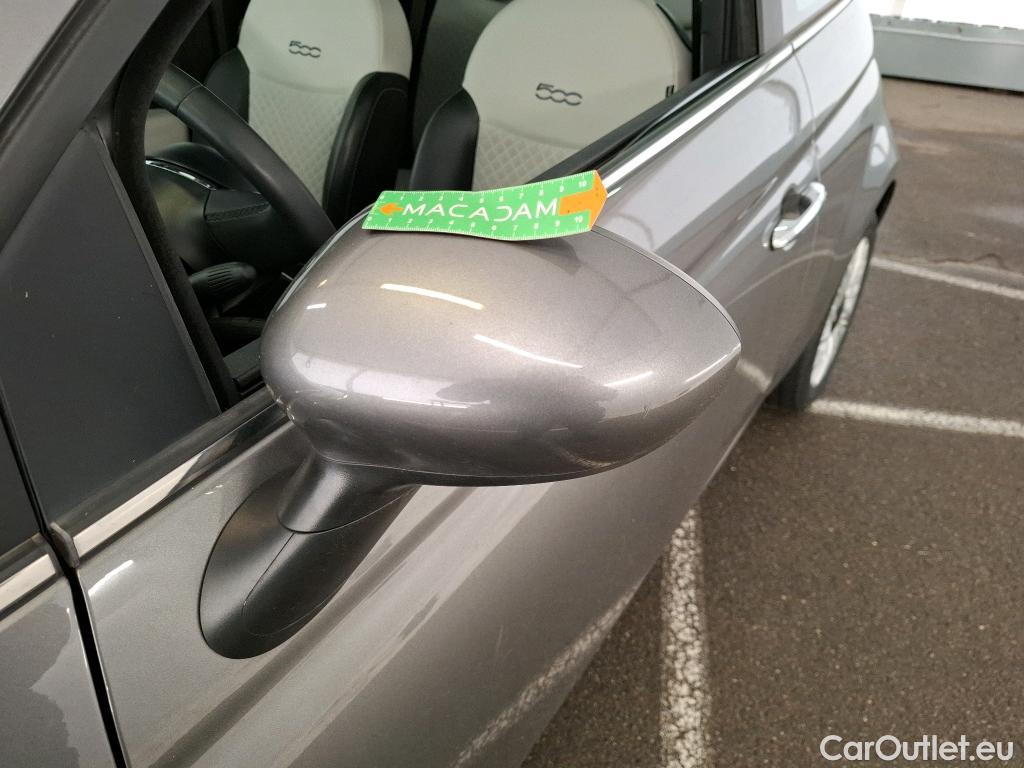  Fiat  500 FIAT   2015  3P  Berline Hybrid 10 BSG 70 ch Dolcevita #35