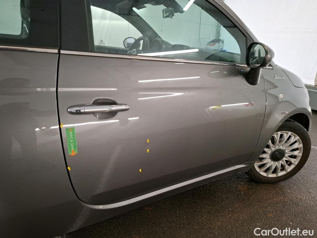  Fiat  500 FIAT   2015  3P  Berline Hybrid 10 BSG 70 ch Dolcevita #26