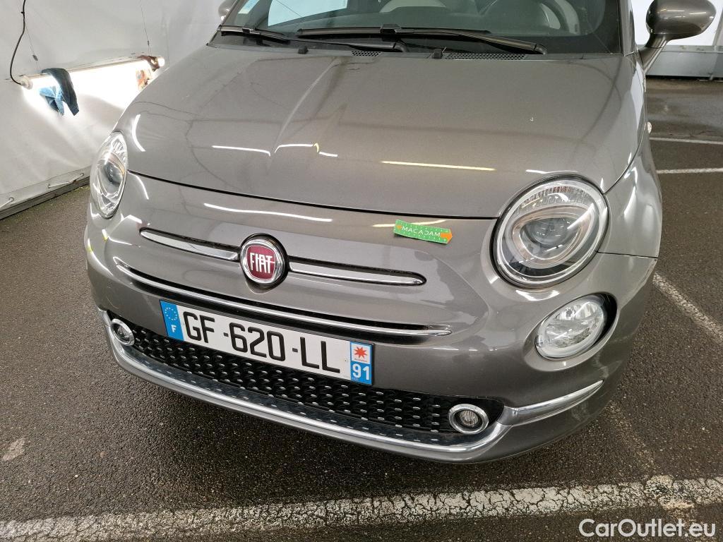  Fiat  500 FIAT   2015  3P  Berline Hybrid 10 BSG 70 ch Dolcevita #11