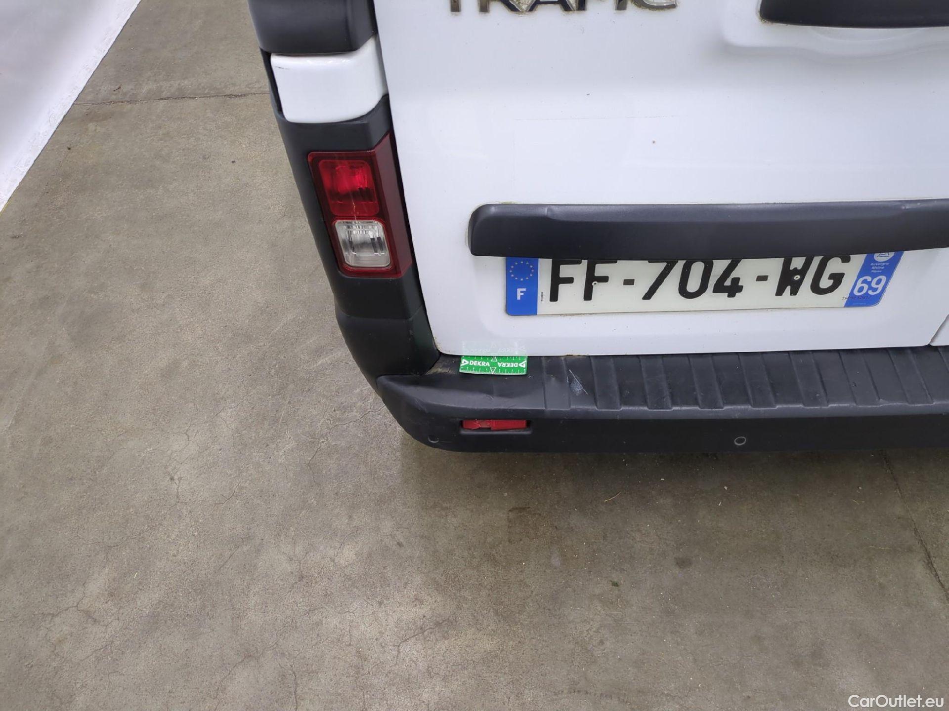  Renault  Trafic  Furgon Grand Confort L1H1 1000 1.6 dCi 120CV BVM6 E6 #57