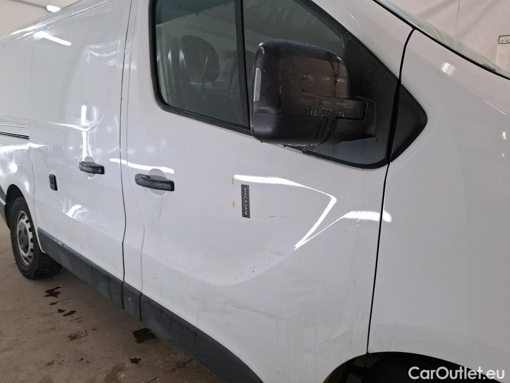  Renault  Trafic RENAULT  / 2021 / 4P / Fourgon tôlé FG GCF L1H1 2T8 Blue dCi 150 #40