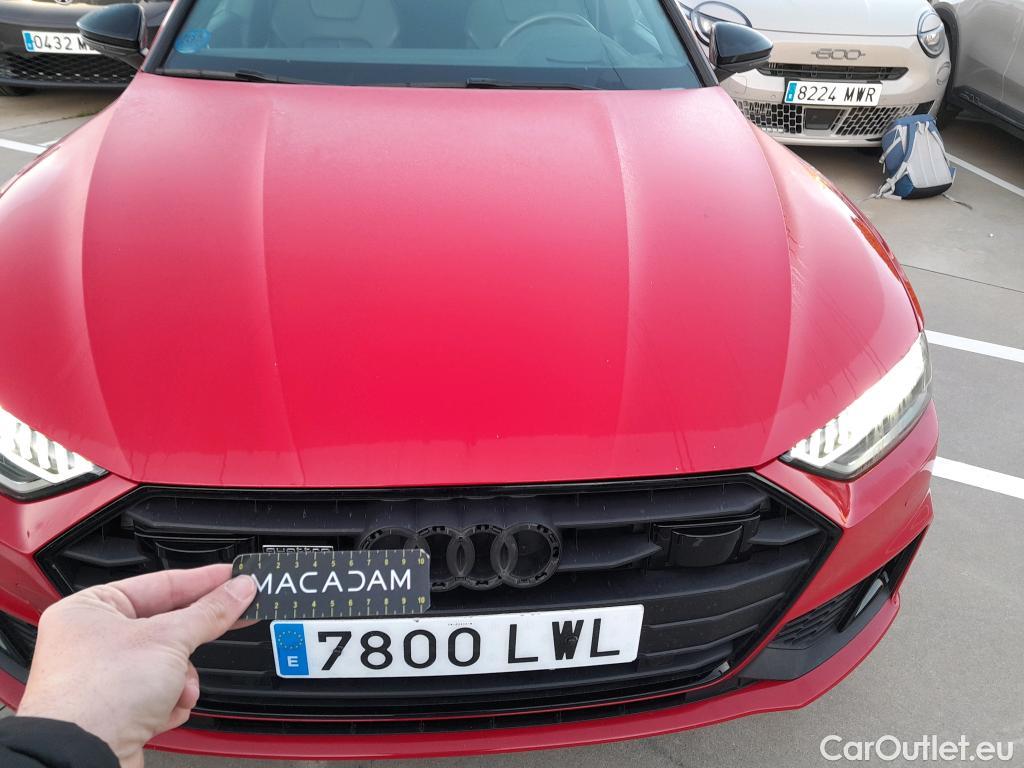  Audi  A7 Sportback AUDI A7 / 2017 / 5P / berlina con portón Sportb Black line 50 TFSIe 220KW qua Str #11