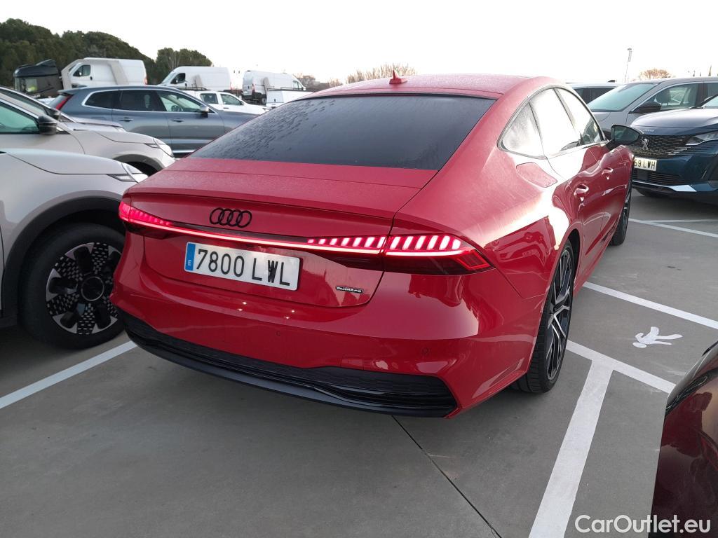  Audi  A7 Sportback AUDI A7 / 2017 / 5P / berlina con portón Sportb Black line 50 TFSIe 220KW qua Str #18