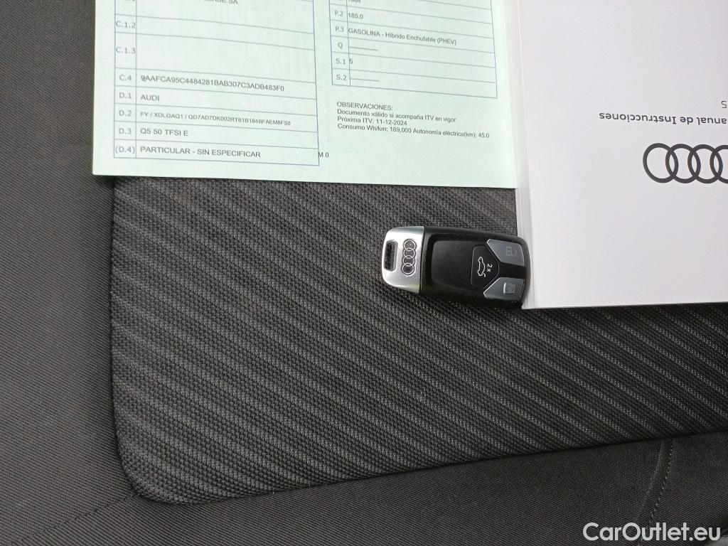  Audi  Q5 AUDI  / 2016 / 5P / todoterreno Advanced 50 TFSI E quattro-ultra #2