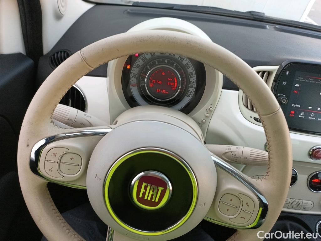 Fiat  500 FIAT  / 2015 / 3P / berlina con portón 1.2 8v 51kW (69CV) Mirror Fleet(SP) #12