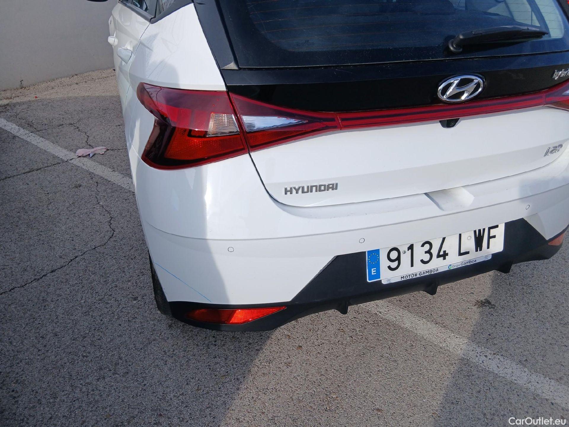  Hyundai  i20 HYUNDAI  / 2020 / 5P / berlina con portón 1.0 TGDI 74kW (100CV) 48V Klass #11