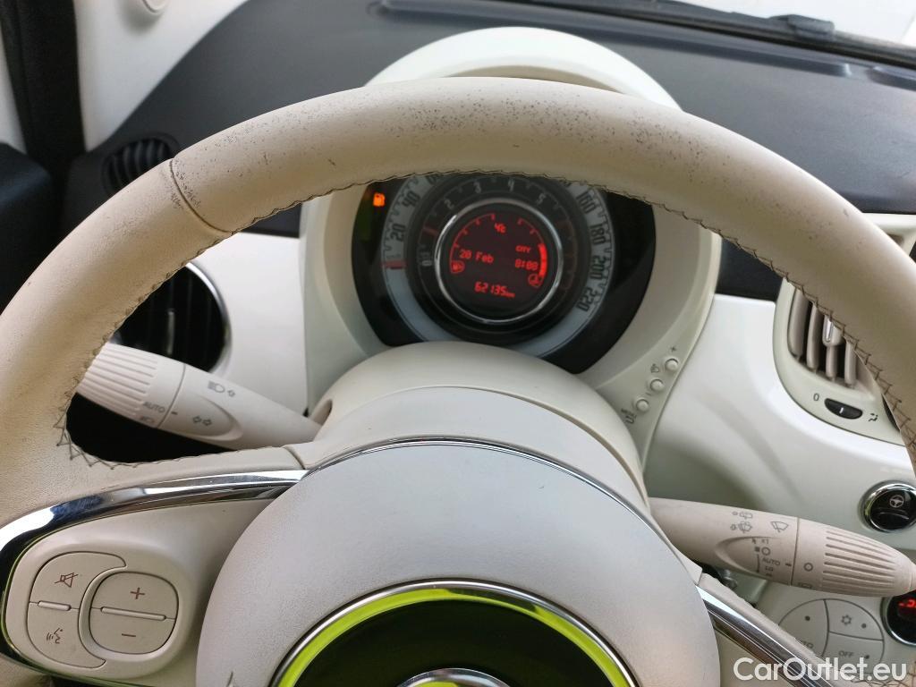  Fiat  500 FIAT  / 2015 / 3P / berlina con portón 1.2 8v 51kW (69CV) Mirror Fleet(SP) #13