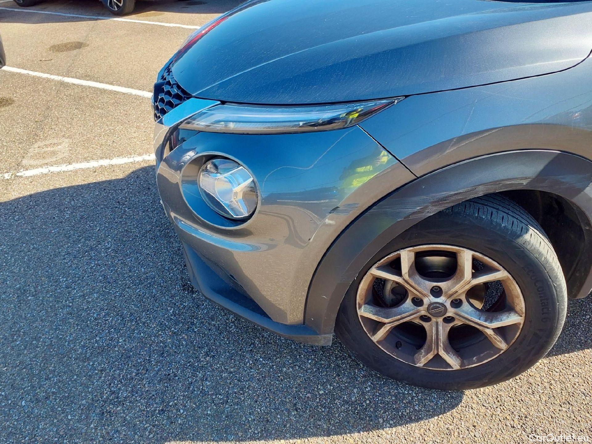  Nissan  Juke NISSAN  / 2019 / 5P / crossover DIG-T 84 kW (114 CV) DCT 7 V N-Connecta (AC2) #9