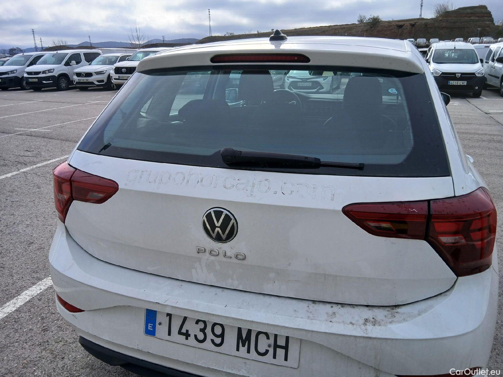  Volkswagen  Polo VOLKSWAGEN  / 2021 / 5P / berlina con portón Life 1.0 TSI 70kW (95CV) #27