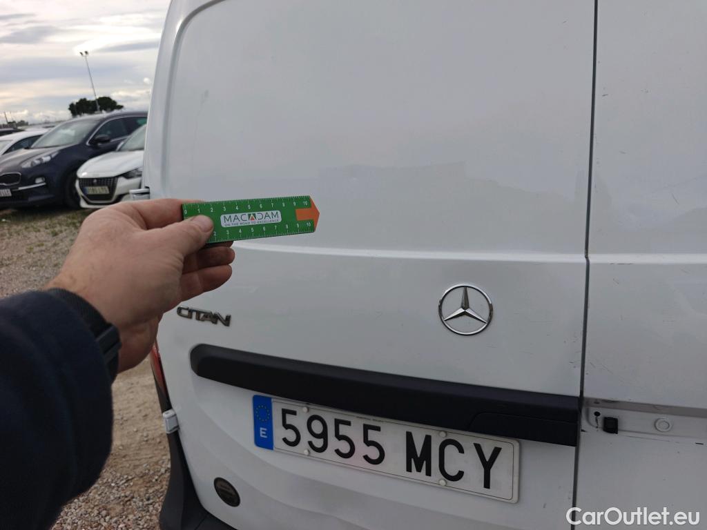  Mercedes  Citan MERCEDES-BENZ  / 2021 / 4P / furgón derivado de turismo 110 CDI 70kW Furgón Base Largo #14