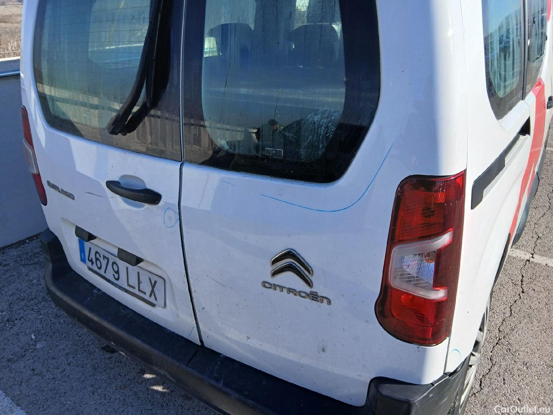  Citroen  Berlingo CITROEN  M BlueHDi 100 S&S LIVE (IND) (CX) #30