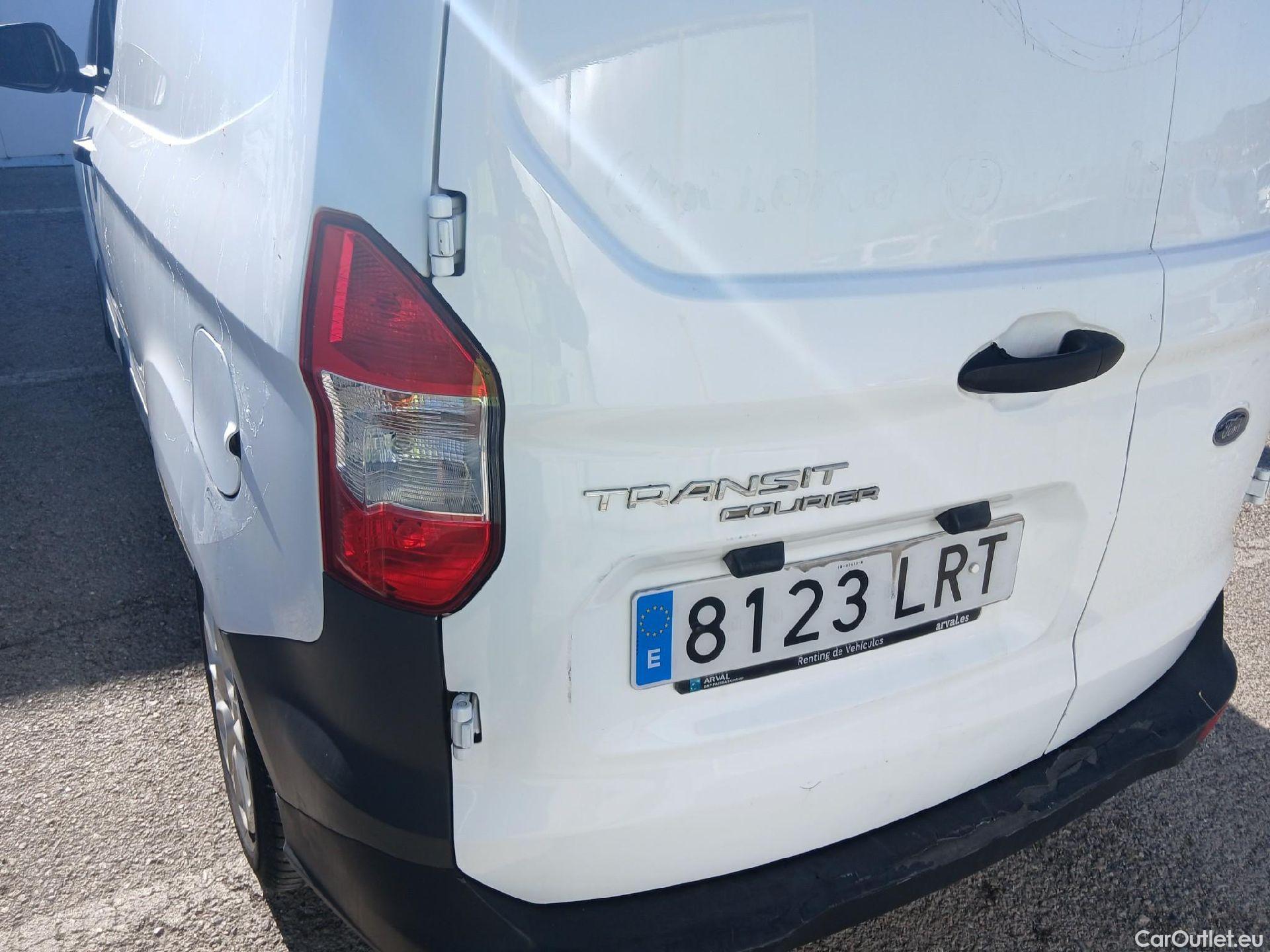  Ford  Transit FORD  Courier/2014/4P/furgón der.turis Van 1.5 TDCi 56kW Trend #16