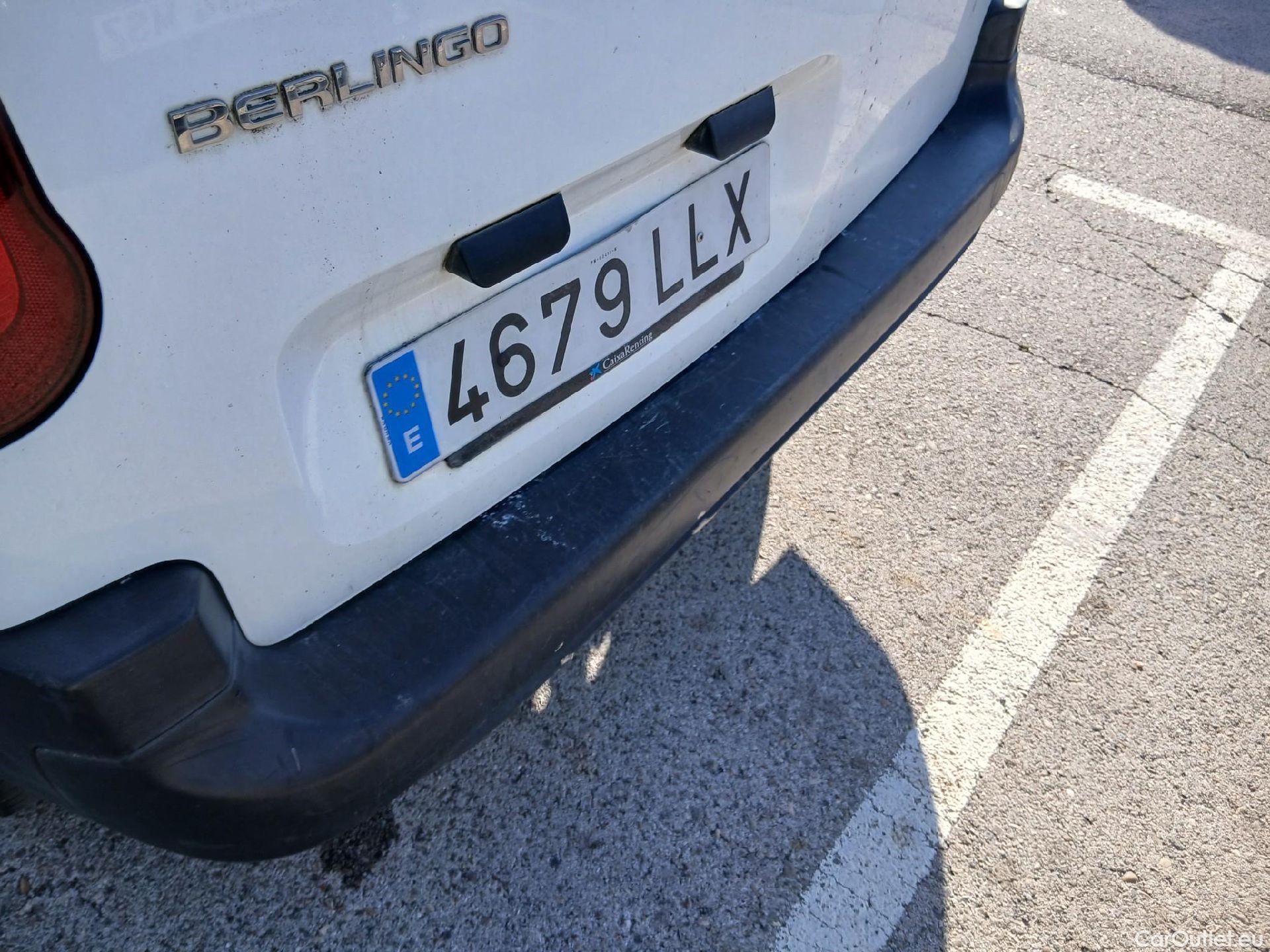  Citroen  Berlingo CITROEN  M BlueHDi 100 S&S LIVE (IND) (CX) #24