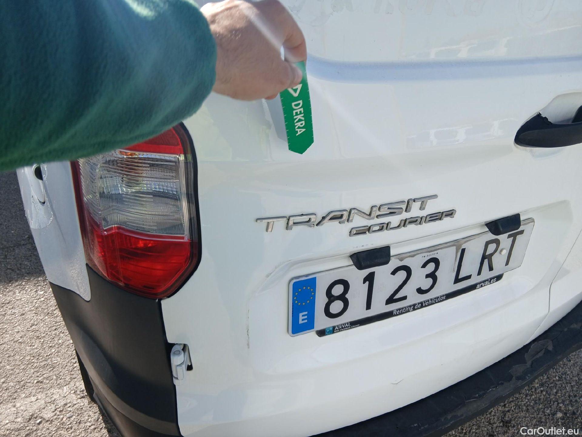  Ford  Transit FORD  Courier/2014/4P/furgón der.turis Van 1.5 TDCi 56kW Trend #15